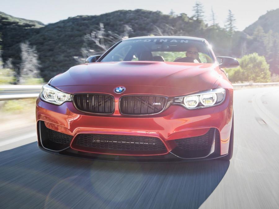  BMW M4 Coupe by Dinan 2015 года  (фото 13 из 28)